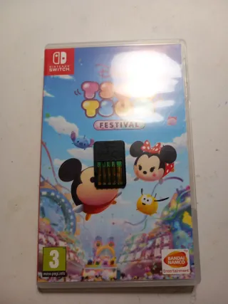 Disney Tsum Tsum Festival Nintendo Switch