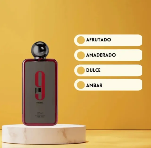 9 PM REBEL-AFNAN-PERFUMES ARABES-