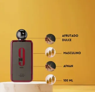 Perfume Afnan 9 PM Rebel Eau de Parfum 100ml