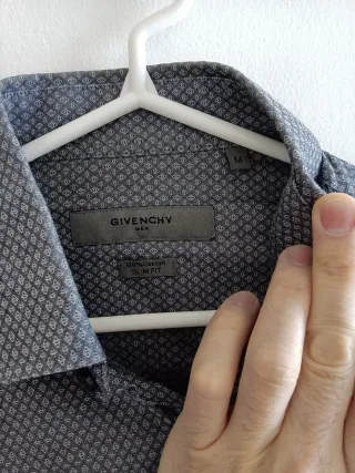 Camisa Givenchy Talla M Estampada