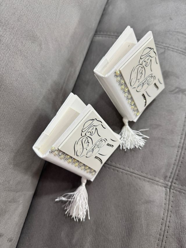 Bomboniere portaconfetti casa bianca