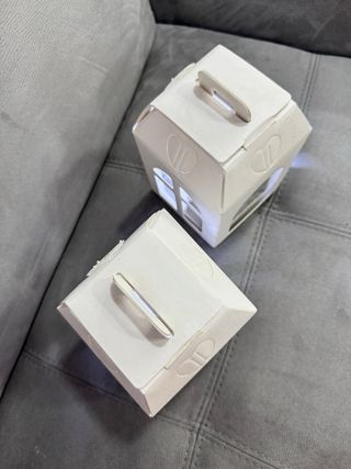 Bomboniere portaconfetti casa bianca