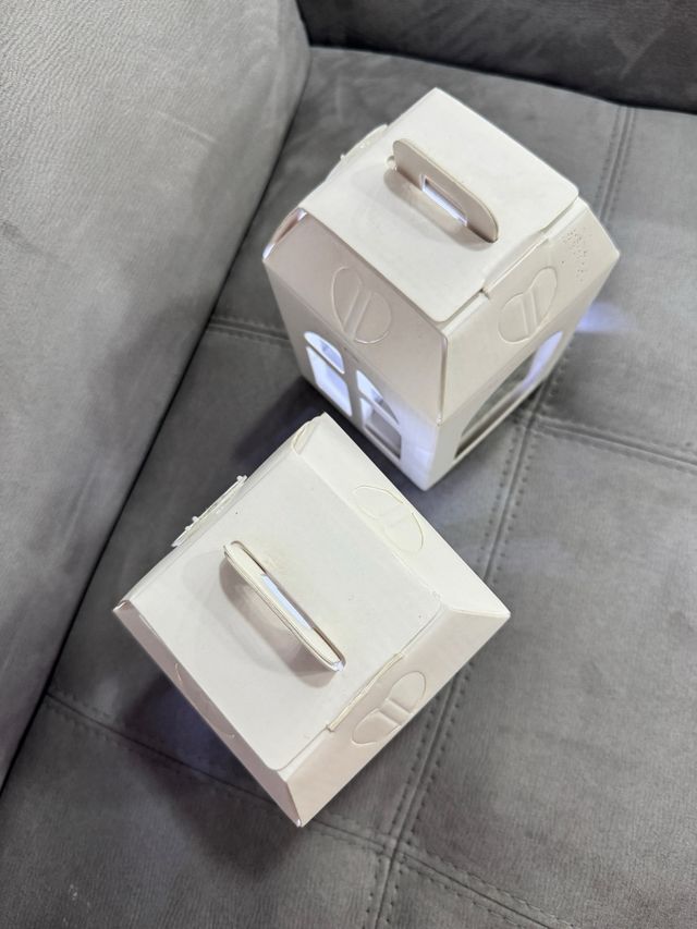 Bomboniere portaconfetti casa bianca