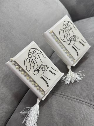 Bomboniere portaconfetti casa bianca