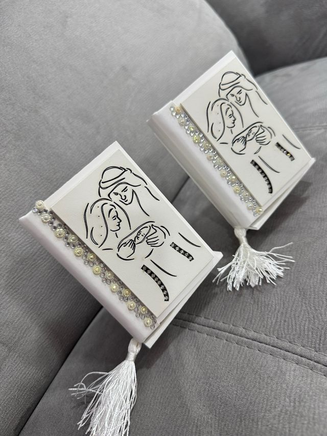 Bomboniere portaconfetti casa bianca