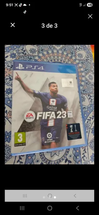 Consola PS4 + 2 Mandos