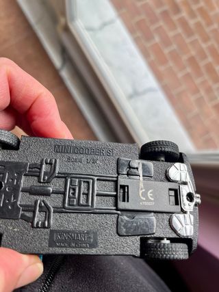 Auto bambino Mini Cooper S scala 1:28