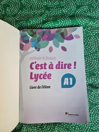 C'EST A DIRE LYCEE A1 ELEVE + DVD