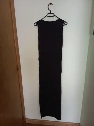 Vestido largo negro SHEIN