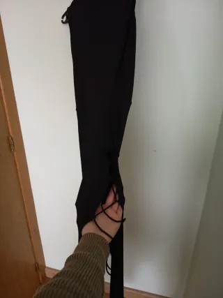 Vestido largo negro SHEIN