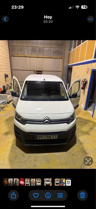 Citroen Berlingo 2022 talla M