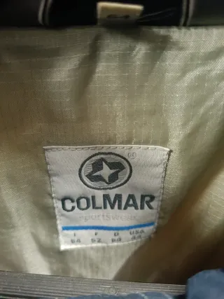 Giubbotto Colmar Beige e Verde