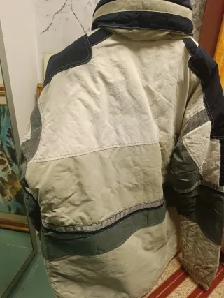 Giubbotto Colmar Beige e Verde