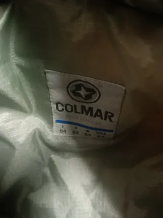 Giubbotto Colmar Beige e Verde