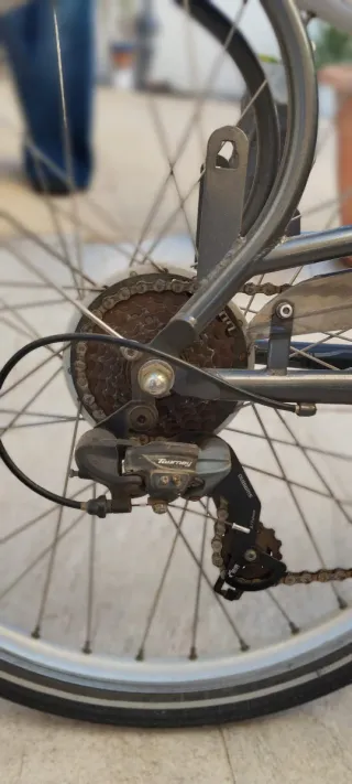 Bicicleta Eléctrica Btwin