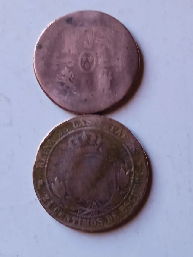 2 de Isabel II 1837 -1868 Segovia y Sevilla