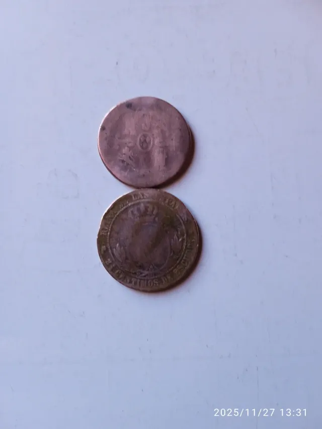 2 de Isabel II 1837 -1868 Segovia y Sevilla