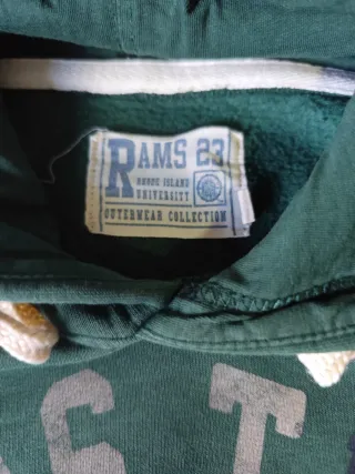 Sudadera Rams Rhode Island University