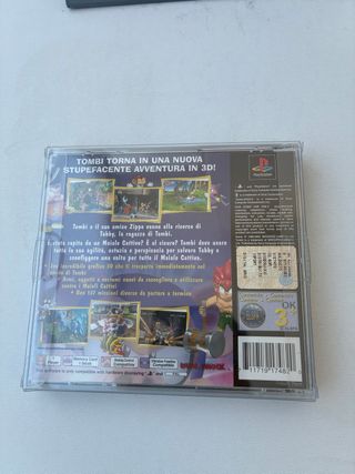 Tombi e Tombi 2 PS1