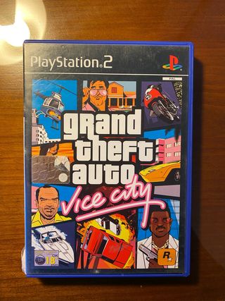 Grand Theft Auto Vice City PS2