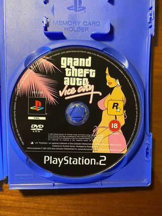 Grand Theft Auto Vice City PS2