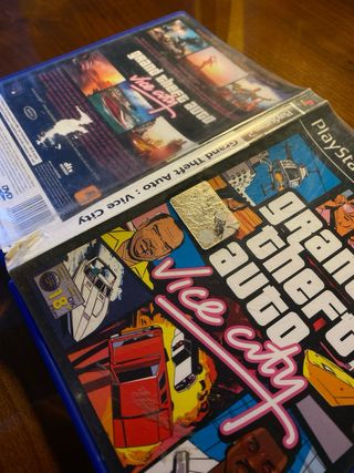 Grand Theft Auto Vice City PS2