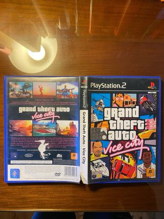 Grand Theft Auto Vice City PS2