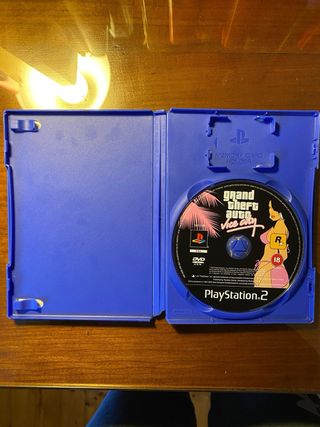 Grand Theft Auto Vice City PS2
