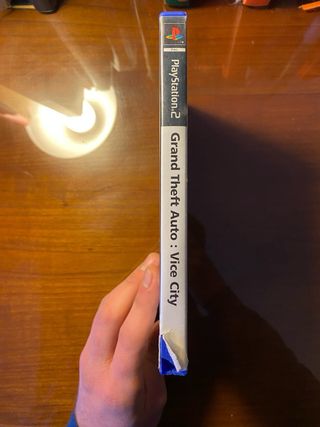 Grand Theft Auto Vice City PS2