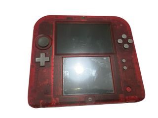 Console Nintendo 2DS Rossa
