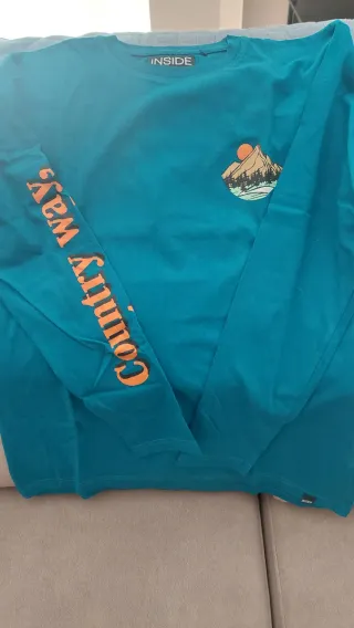 Camiseta INSIDE manga larga hombre