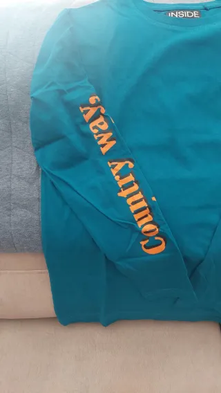 Camiseta INSIDE manga larga hombre