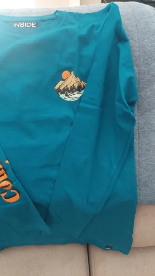 Camiseta INSIDE manga larga hombre