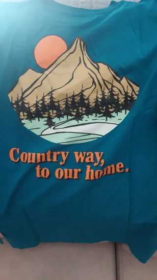 Camiseta INSIDE manga larga hombre