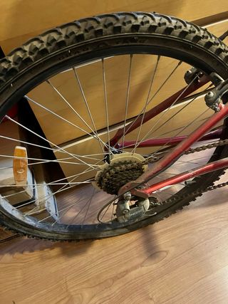 Bicicleta Rockrider 6.0 Roja