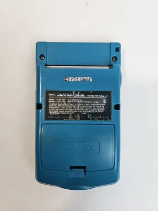 Game Boy Color Scocca Originale SCHERMO IPS