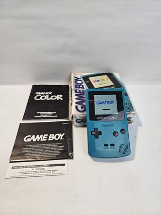 Game Boy Color Scocca Originale SCHERMO IPS