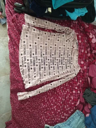 Camiseta Strong Girls Talla S