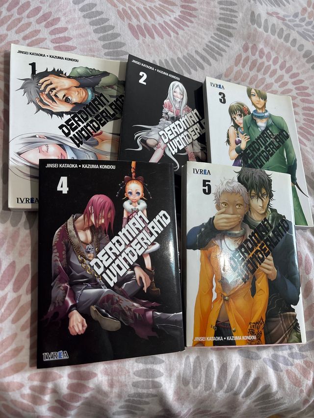 Deadman Wonderland Tomo 1-5