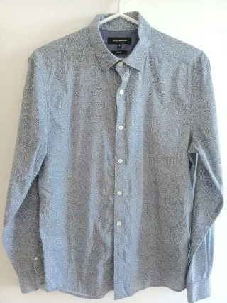 Camisa Paco Rabanne Slim Fit Talla S