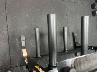 Soporte Gym Mancuernas Discos Barras