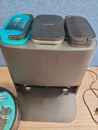 Aspirador Conga 11090 (sin mopas giratorias)