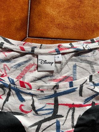 T-shirt Disney Mickey Mouse Taglia XS