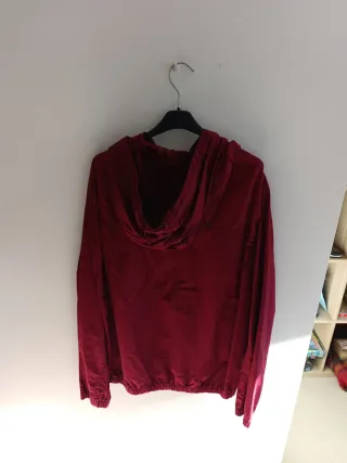 Cortavientos Bershka Bourdeos Talla 38