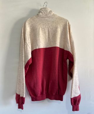 Sudadera Vintage Estilo Americano Talla XXL