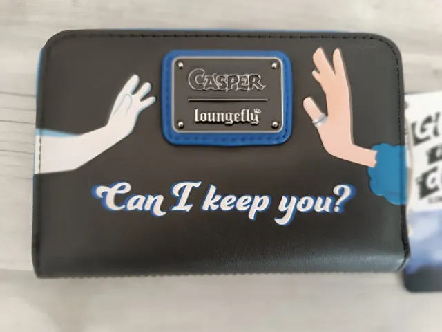 Loungefly Cartera Casper Glow in the Dark