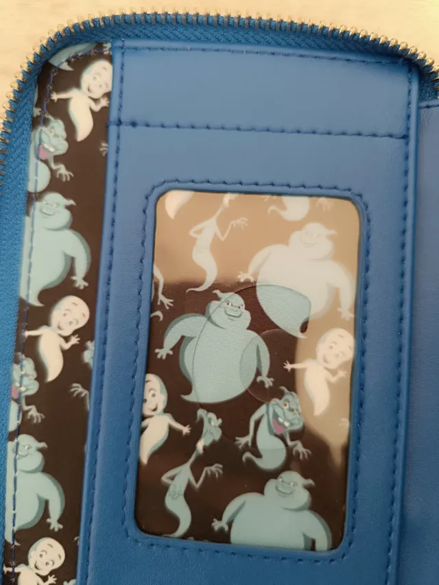 Loungefly Cartera Casper Glow in the Dark