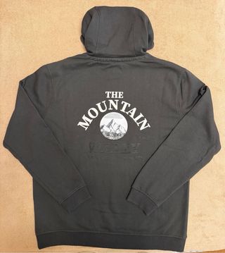 Sudadera con capucha JVZ gris