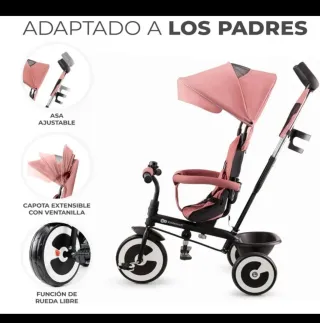 Triciclo Evolutivo Bebé