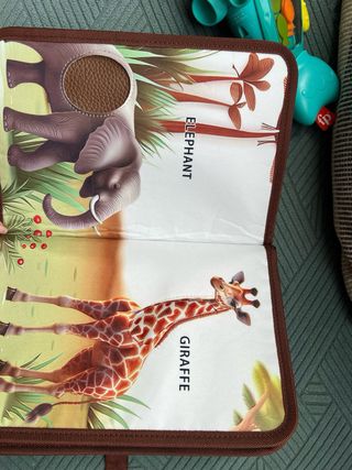 Libro Táctil y Juguete Bebé